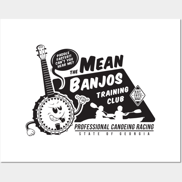 The Mean Banjos Wall Art by manospd